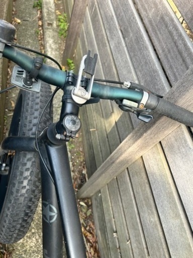 自転車　JEEP  ファットバイク　