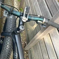 自転車　JEEP  ファットバイク　の画像