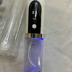 毛穴クレンジング器 ブラックヘッド 吸引器 肌クリーニング Usb充電式＠左の画像
