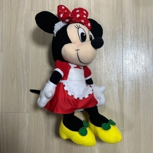 ❤️週末SALE❤️ミニーマウス ❤️顔型　ギガジャンボドーム　ぬいぐるみ ❤️週末SALE❤️ミニーマウス ❤️顔型 ギガジャンボドーム