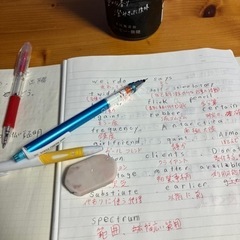 英語勉強中