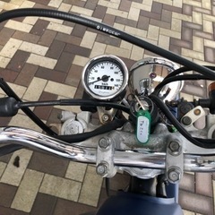 YAMAHA❗️TW200 2JL ロンスイ　スカチューン　マッドカラーの画像