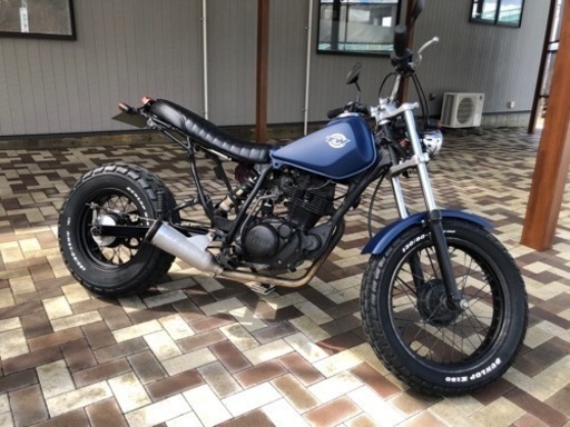 TW200E スカチューン　ヤマハ 2JL YAMAHA❗️TW200 2JL ロンスイスカチューンマッドカラー (たか) 石和