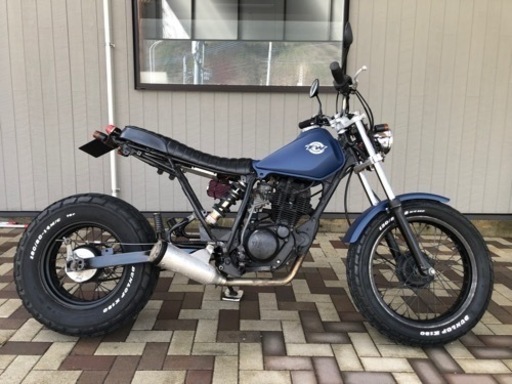 YAMAHA❗️TW200 2JL ロンスイ　スカチューン　マッドカラー
