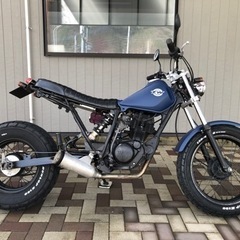 YAMAHA❗️TW200 2JL ロンスイ　スカチューン　マッ...