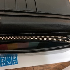 ポールスミスレザー皮財布の画像