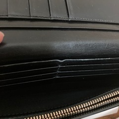ポールスミスレザー皮財布の画像
