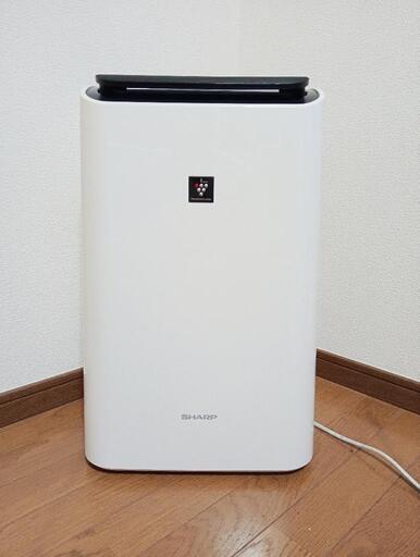 SHARP　除湿機　空気清浄機