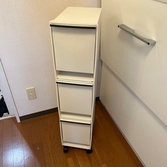 3段 ストッカー ラック 棚 ゴミ箱 ボックス 三段