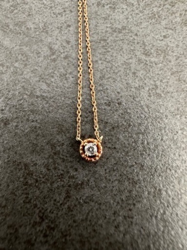 ヴァンドーム青山　ダイヤモンドネックレス