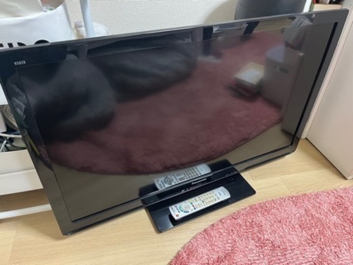 引渡し決定Panasonic37型　家電 テレビ 液晶テレビ