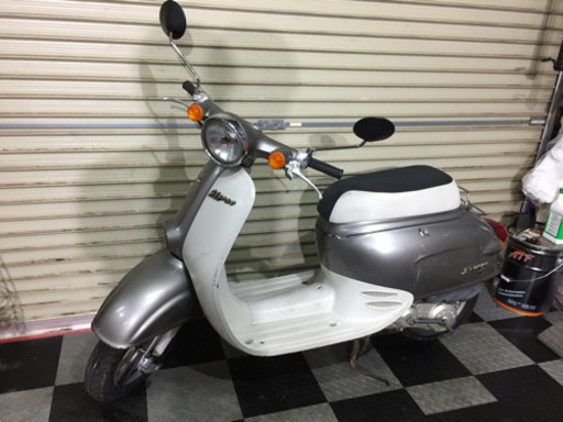 埼玉県深谷市 ホンダ　ジョルノ 原付 スクーター 50cc バイク AF24　レトロ[ビーノ ベルデ クレア ジョルノ ヴェルデ お探しの方いかがでしょうか？?