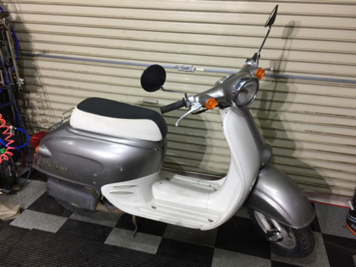 埼玉県深谷市 ホンダ　ジョルノ 原付 スクーター 50cc バイク AF24　レトロ[ビーノ ベルデ クレア ジョルノ ヴェルデ お探しの方いかがでしょうか？?