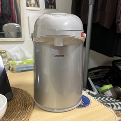 象印マホービン(ZOJIRUSHI) ガラス魔法瓶 エアー ポッ...