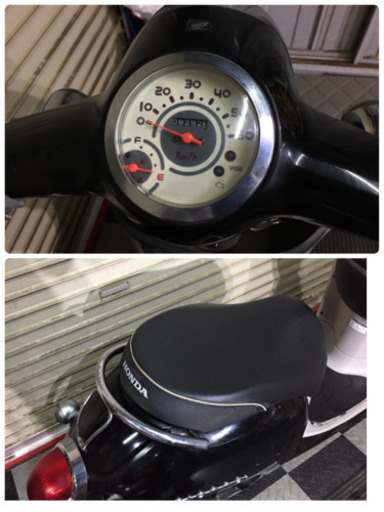 埼玉県深谷市 ホンダ ジョルノ 原付 スクーター 50cc バイク AF70 4st