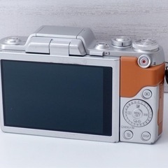 ★Panasonic LUMIX GF7★Wi-Fi搭載●超小型●簡単自撮り  1ヶ月動作補償あり！ 安心のゆうパック代引き発送！ 送料、代引き手数料無料！の画像