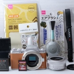 ★Panasonic LUMIX GF7★Wi-Fi搭載●超小型●簡単自撮り  1ヶ月動作補償あり！ 安心のゆうパック代引き発送！ 送料、代引き手数料無料！の画像