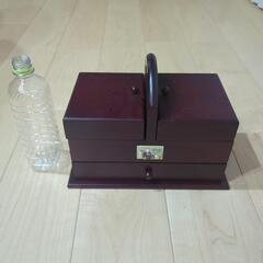 値下げ中★裁縫箱の画像