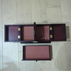 値下げ中★裁縫箱の画像