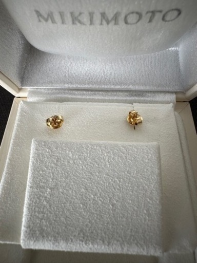 ミキモト　パールピアス