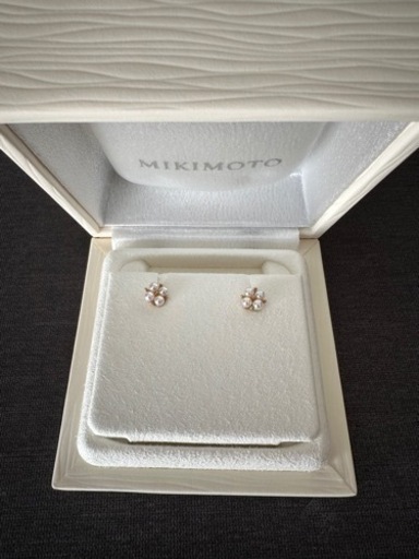 ミキモト　パールピアス