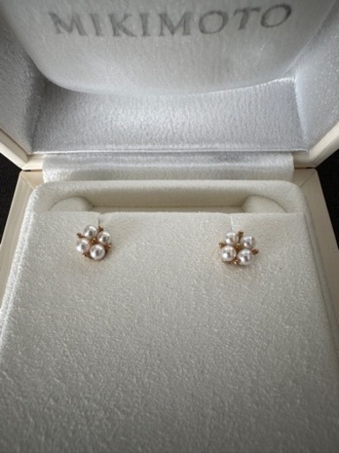 ミキモト　パールピアス