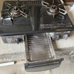 ガスコンロ　都市ガス　クレジットカードのみ