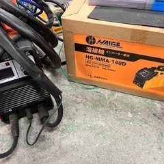 溶接機の画像