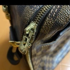 ダミエ　旅行バックの画像