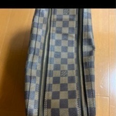 ダミエ　旅行バックの画像