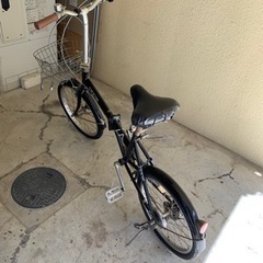 自転車 折りたたみ自転車