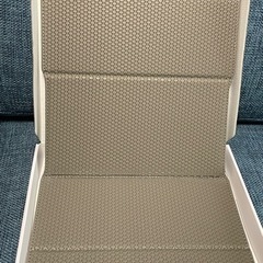 ティッシュボックス ティッシュケース 車 PUレザー オフィス おしゃれ グレーの画像