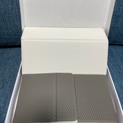 ティッシュボックス ティッシュケース 車 PUレザー オフィス おしゃれ グレーの画像