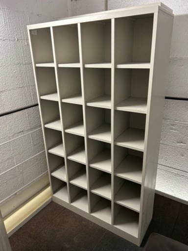 【お譲り先決まりました】下駄箱②　スチールロッカー　取りに来て下さる方のみ