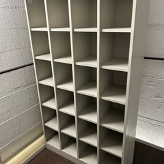 【お譲り先決まりました】下駄箱②　スチールロッカー　取りに来て下...