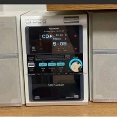 パナソニックCDコンポ