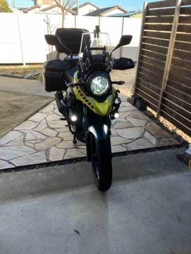 スズキ　vストローム250 カスタム多数