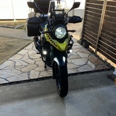 スズキ　vストローム250 カスタム多数