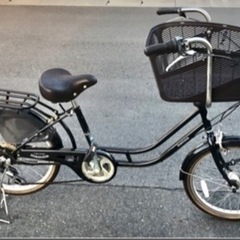 子供乗せ　高齢者　お買い物　自転車 マンマ 前20インチ 後22...