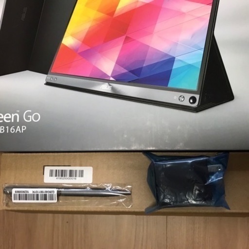 ASUS ZenScreen Go (MB16AP) モバイルディスプレイ