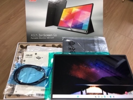ASUS ZenScreen Go (MB16AP) モバイルディスプレイ