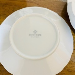 DAVID HICKS デビッド・ヒックスのディナープレートセットの画像