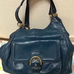 コーチのバッグです👜