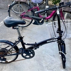 自転車 折りたたみ自転車