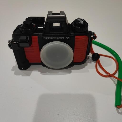 NIKONOS-V  PELICAN 1520 CASE ニコン一眼 水中カメラ