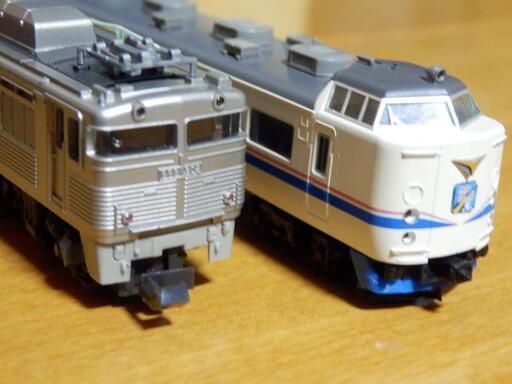 ❤️新品★Nゲージ★EF81ステンレス★ボギー貨車★5500形★1000形★国鉄 7180【TOMIX】 EF81形600電気機関車(JR貨物更新色) 商品詳細