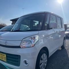 ズスキ　スペーシア　平成26‼️ 走行距離134000‼️車検平...