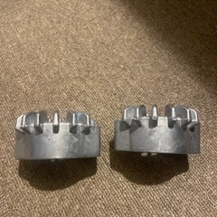 CB250T マフラー　フランジ　バブの画像