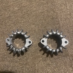 CB250T マフラー　フランジ　バブ