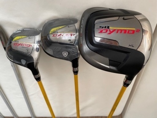 初心者向け★ゴルフセットNIKEスリングショット　adidas バッグセット